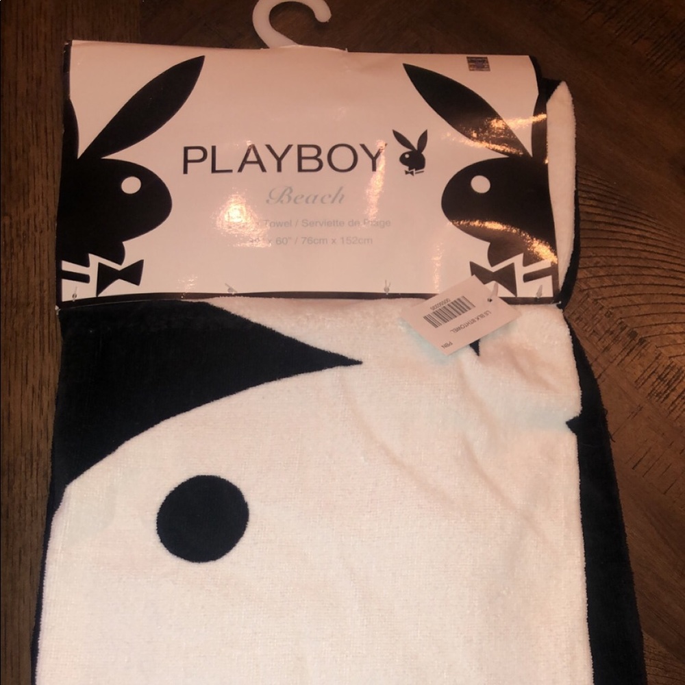 Playboy bunny towel brand new